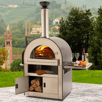 【Letao公式アカウント01】　プチミニ5種 Forno Venetzia Pronto Outdoor Wood Burning Pizza Oven | Costco