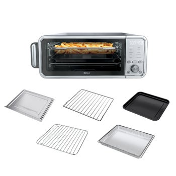 Ninja Flip 10-in-1 Toaster Oven & Air Fryer with Added Broil Rack