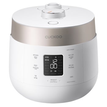 CUCKOO 6-Cup Twin Pressure Rice Cooker