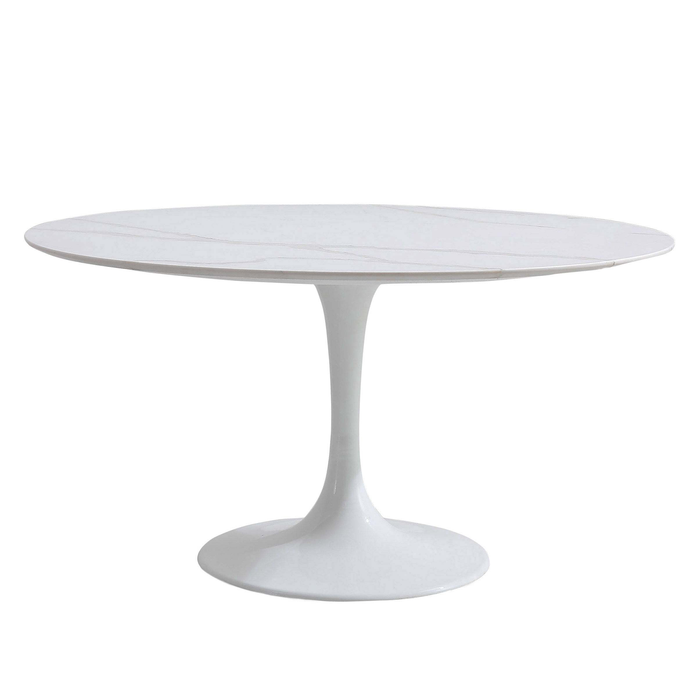 Orchid Round Solid Quartz Dining Table, 132 cm (52 in.) diameter | Costco