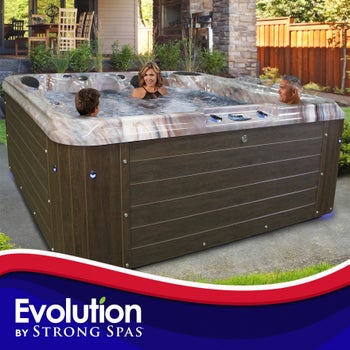 Evolution by Strong Spas Centurion 108-jet, 6-person Double