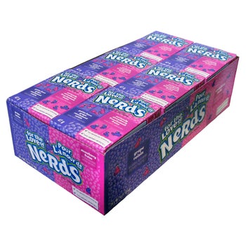 Nerds Grape and Strawberry Candy, 24 × 46.7 g