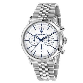 Maserati Epoca White Dial Mens Watch | Costco