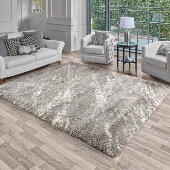 Thomasville Marketplace Luxury Shag Rug Collection, Adria, 6'6” x