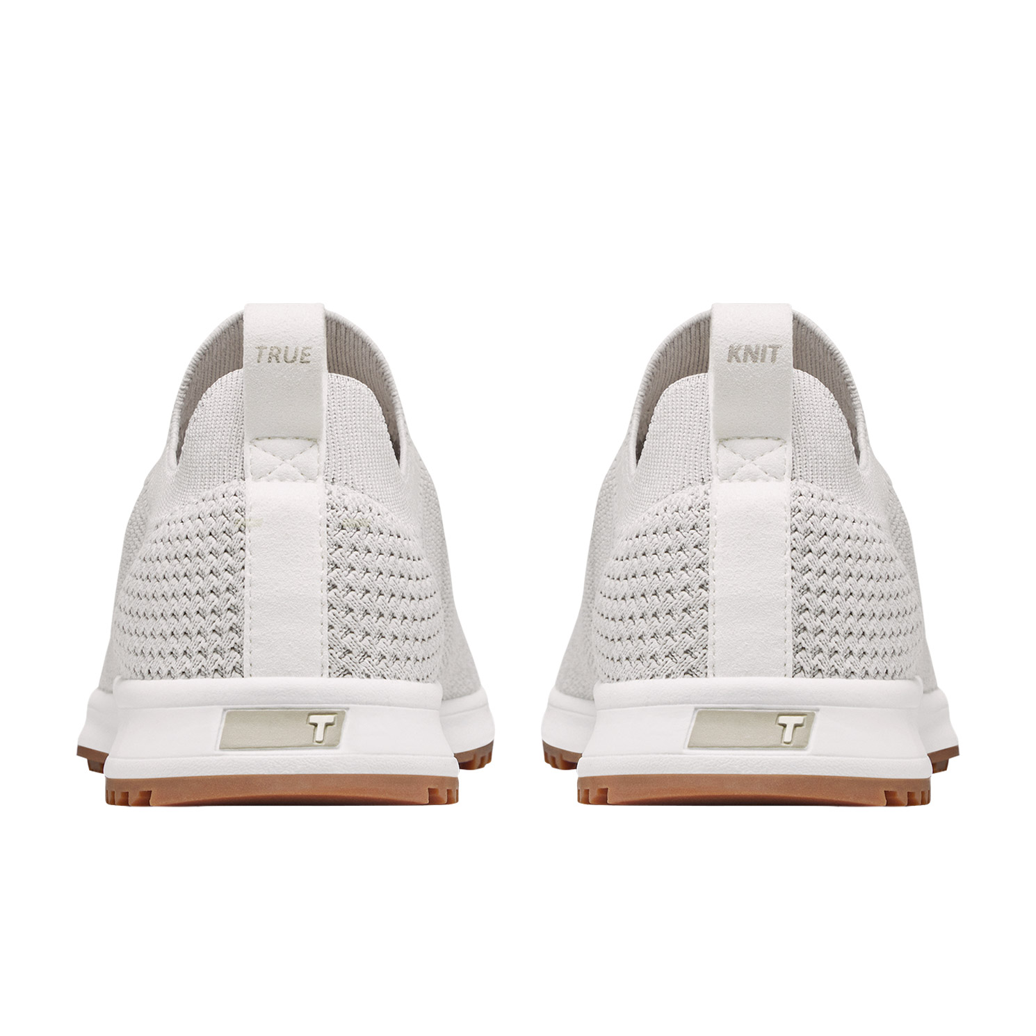 TRUE All Day Knit II Golf Shoe, White, 7 | Costco