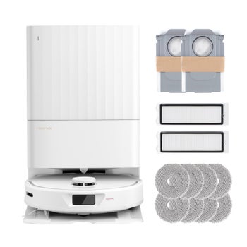 Roborock QX Revo Robot Vacuum and Mop with Multifunctional Dock