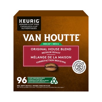 Van Houtte Decaf Original House Blend K-Cup Pods, 96-count