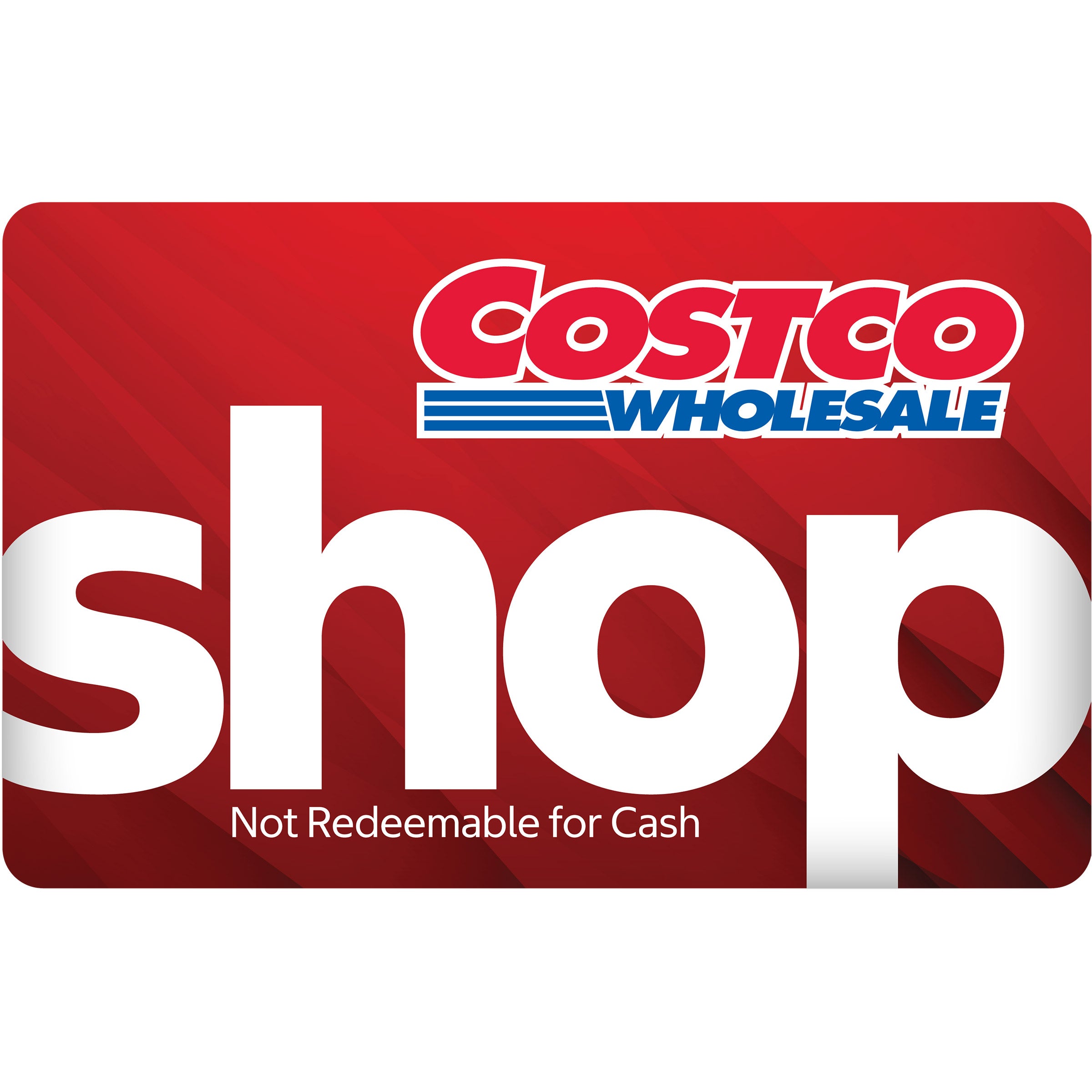 Costco Shop Card