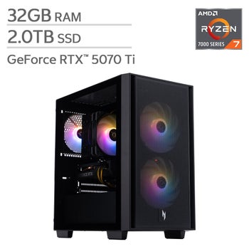 Acer Nitro 60 Gaming Desktop - AMD Ryzen 7 7700 – NVIDIA GeForce