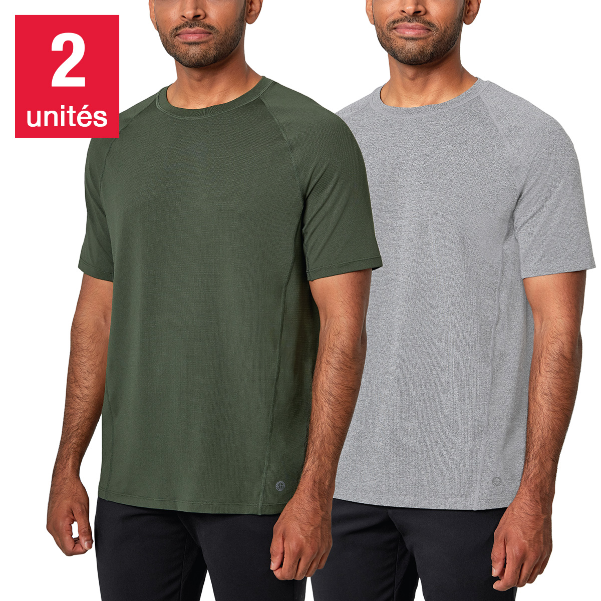 Chandail Dry-fit manche courte main image 1