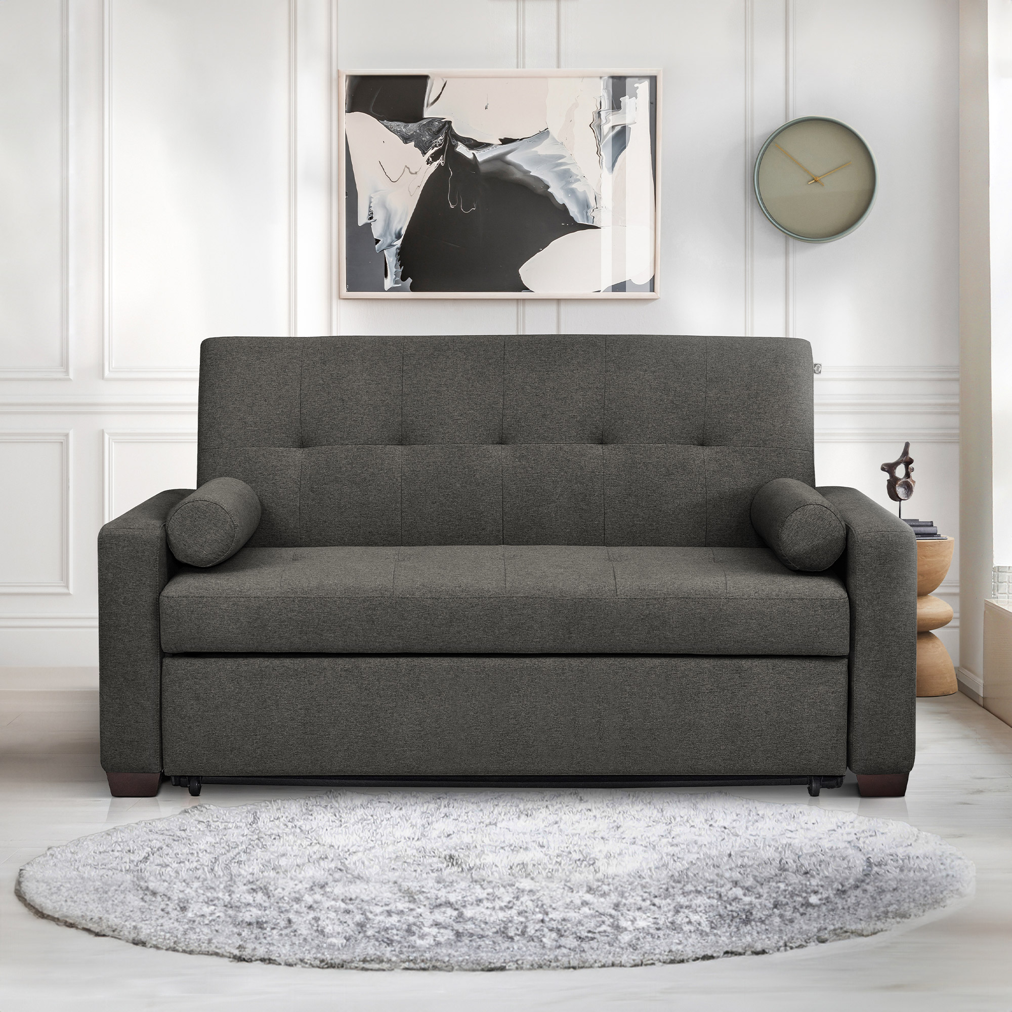 Sealy Meghan Queen Size Sleeper Sofa Gray