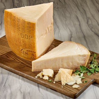 Agriform Aged Parmigiano Reggiano, Aged 18 Months, Approximately 10 lbs.