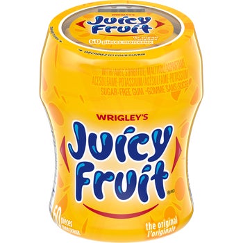 Juicy Fruit Bottle, 6 × 87 g | Costco