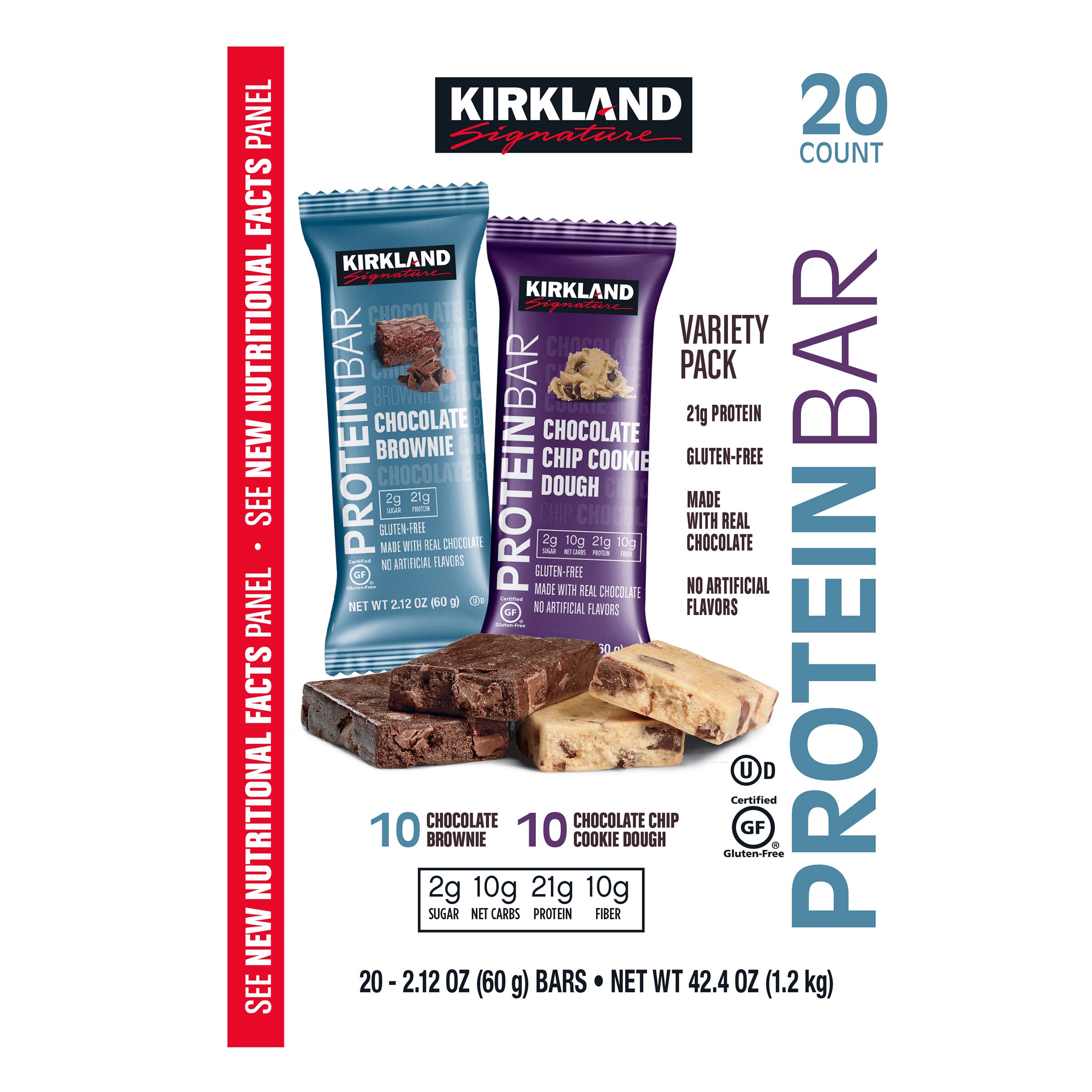 Brownie Protein Bar variant