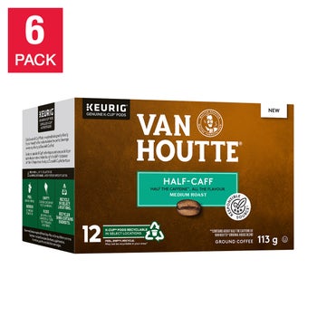 Van Houtte Half-Caff K-Cup Pods, 72-count