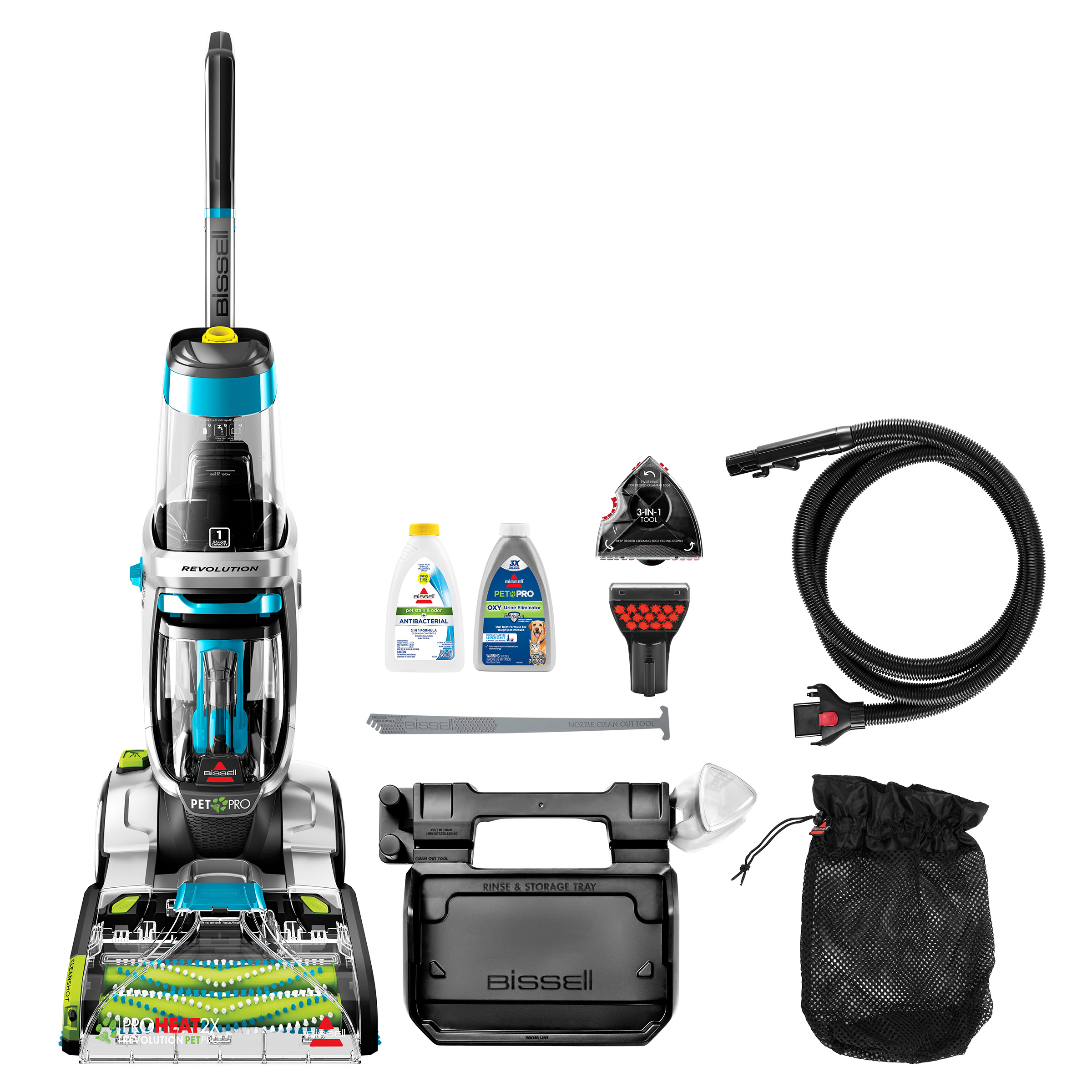 BISSELL ProHeat 2X Revolution Pet Pro Carpet Cleaner