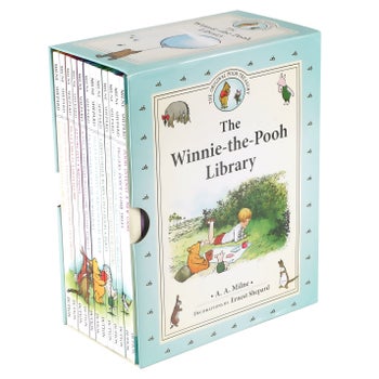 The Winnie the Pooh Library: 12 Book Box Set by A.A. Milne | Costco