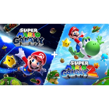 Super Mario Galaxy + Super Mario Galaxy 2 - Nintendo Switch