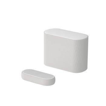 LG Eclair QP5 3.1.2ch Dolby Atmos Compact Sound Bar with Subwoofer