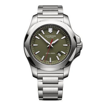 Victorinox Swiss Army INOX Green Dial Men's Watch | Costco