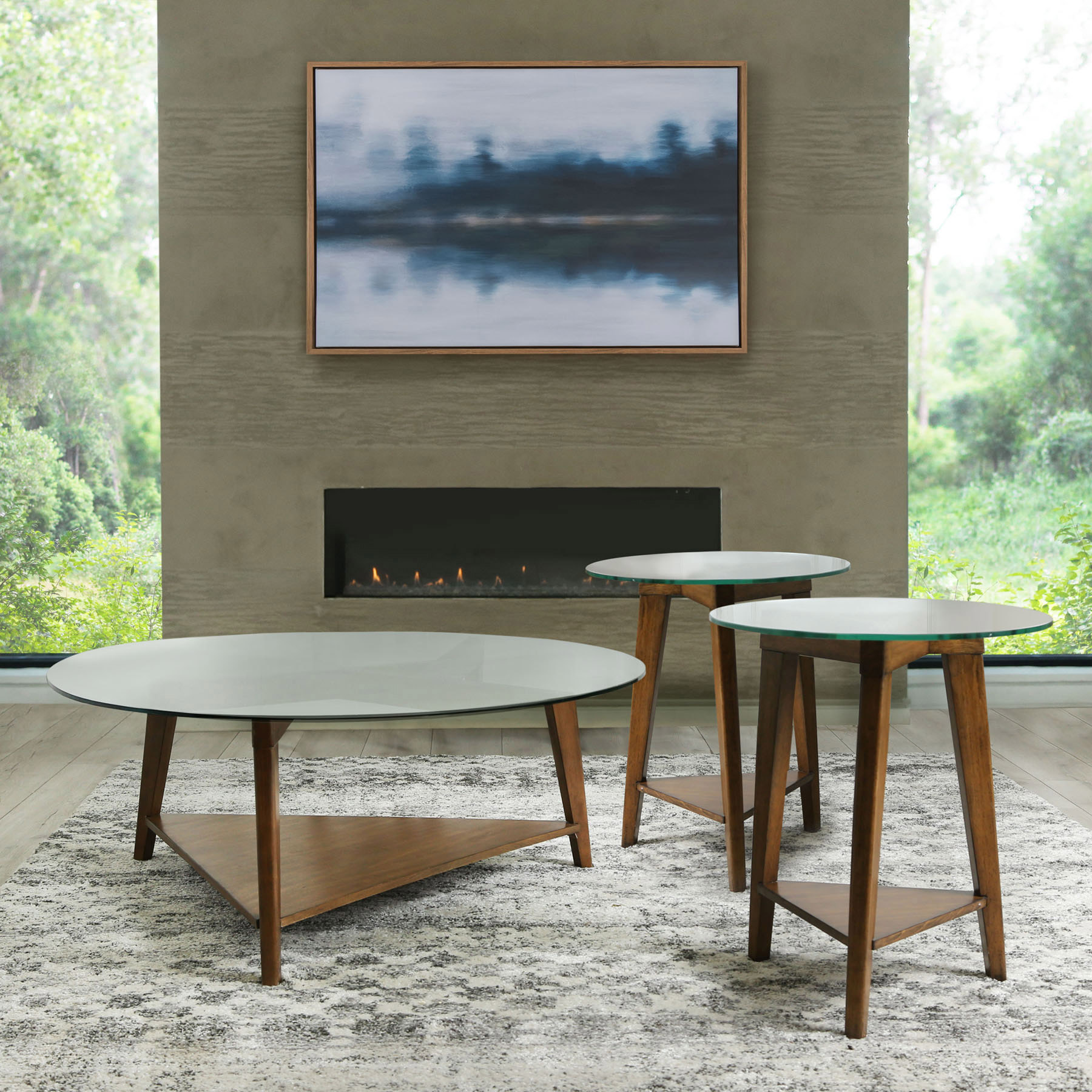 Merise 3-piece Occasional Table Set | Costco