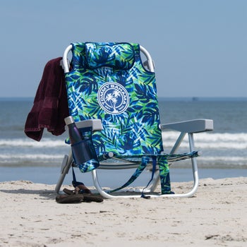 Tommy Bahama Beach Chair 2-pack (Floral Print)