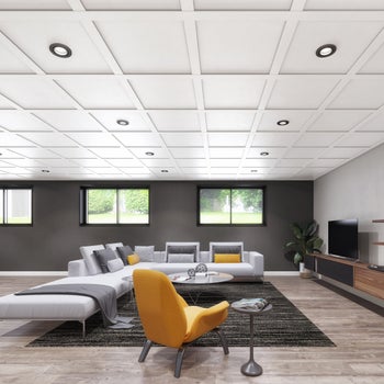 Embassy Plus Suspended Ceiling Kit Covering 60 square feet