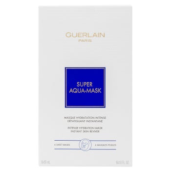 Guerlain Super Aqua-Mask - Masque hydration intense, 6 x 30 ml
