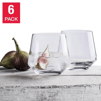 Zwiesel Pure Whiskey Glasses 13.2oz, set of 6