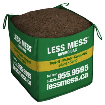 Less Mess Ultra Grow Garden Soil 1 cubic yard - Now available in most Major Cities across - ON, BC, AB, SK, QC, and NB - Delivery included