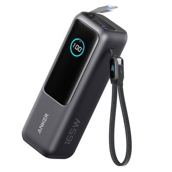 ANKER Power Bank 26000mAh 165W【未使用】 Amazon.com: Anker Power Bank 25K 165W with Built-in USB-C and