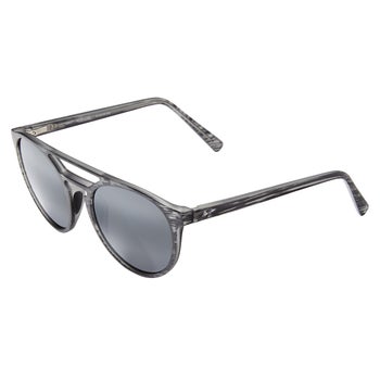 マーシー Maui Jim Ah Dang 781-11MS Matte Grey Stripe Neutral Grey