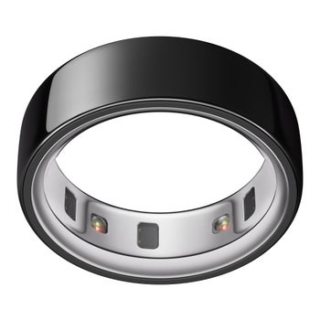 Oura Ring Black Smart Ring, Exclusive Bundle, Ring Additional