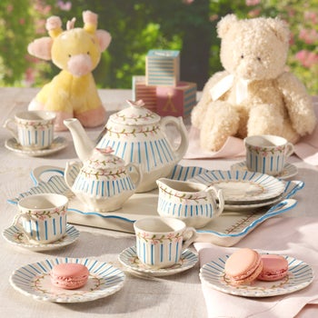 Fitz & Floyd Toulouse Children's Tea Set | Costco