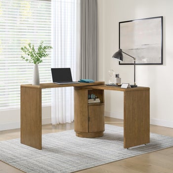 Camden 48” Swivel Desk | Costco