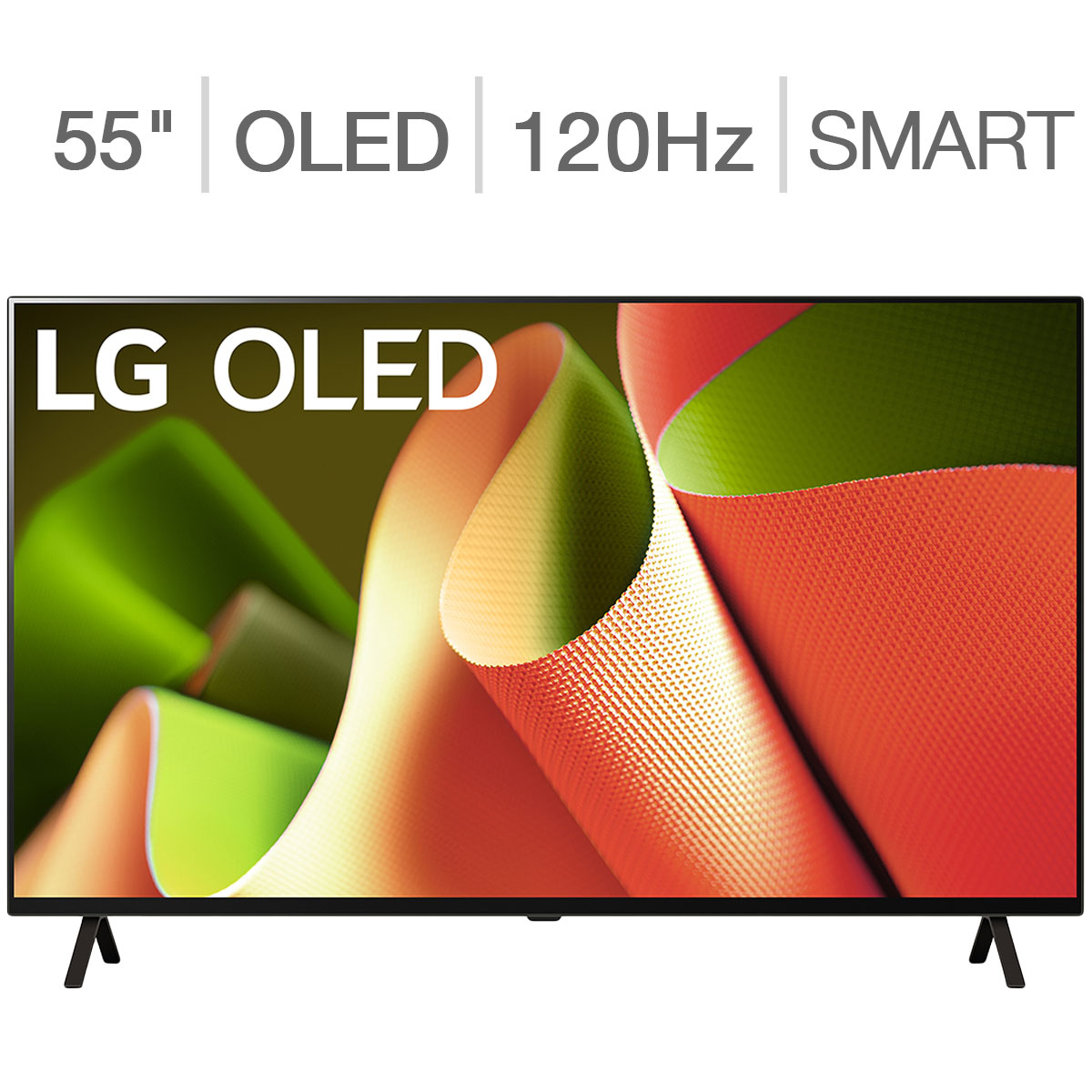 LG 55" Class - OLED B4 Series - 4K UHD OLED TV - Allstate 3-Year Protection Plan Bundle Included For 5 Years of Total Coverage*