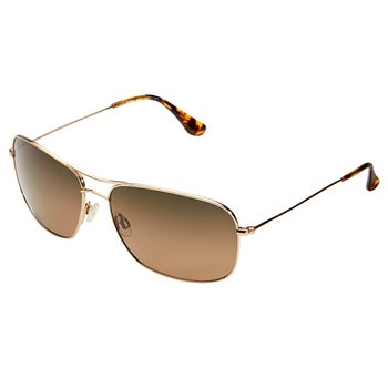 Maui Jim Breezeway HS773-16 Gold Bronze Polarized Sunglasses | Costco