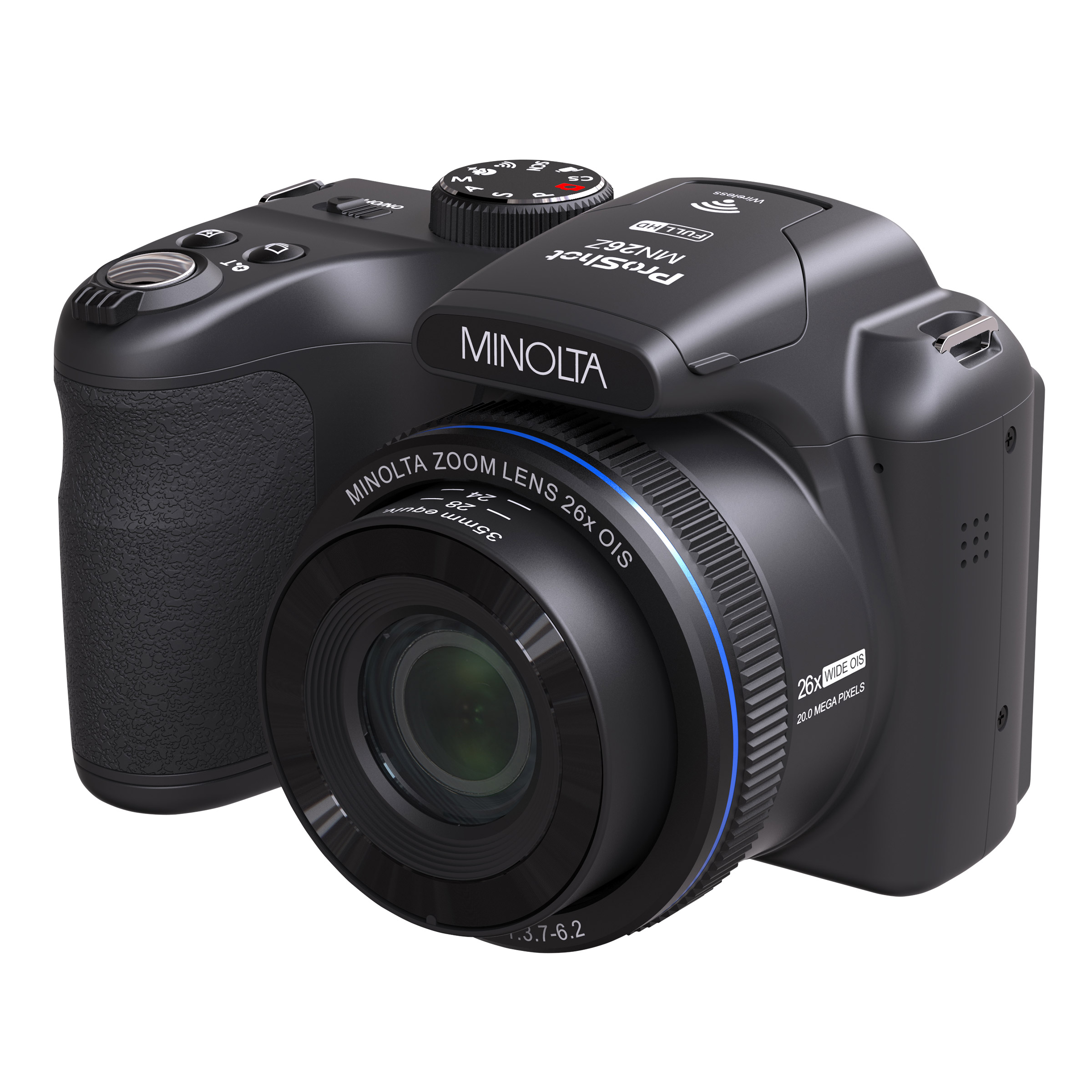 Minolta MN26Z 20 Megapixels Bridge Camera | Costco