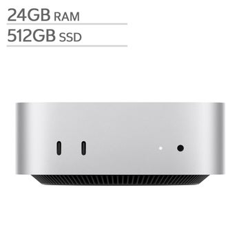 Apple Mac Mini, Apple M4 Pro Chip - 24GB RAM, 512GB SSD | Costco