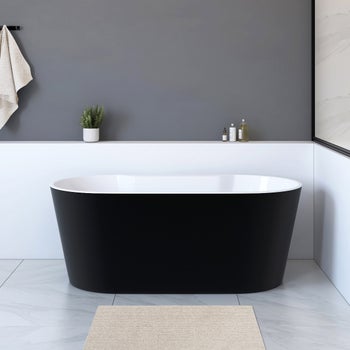 Appollo Amber 62 in. Freestanding Bathtub | Costco