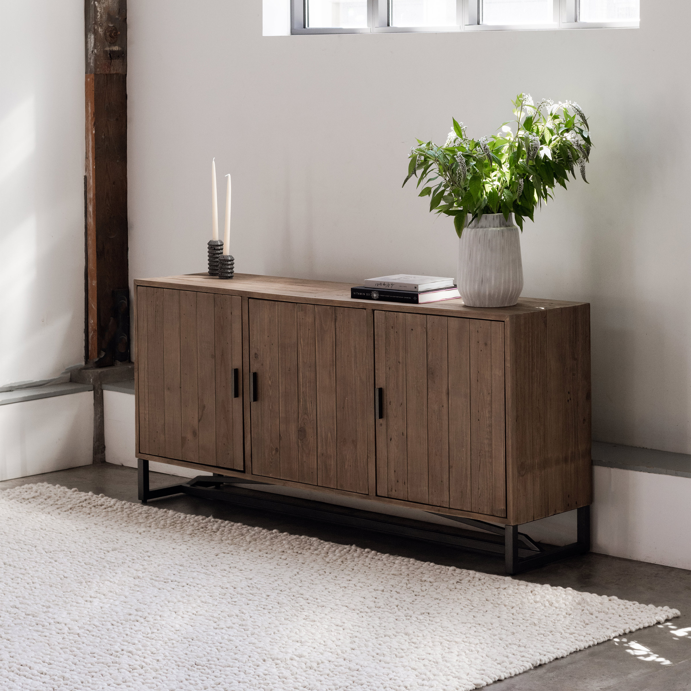 Brooks Reclaimed Pine Sideboard Costco
