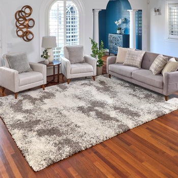 Thomasville Hudson Shag Area Rug, Wexford | Costco