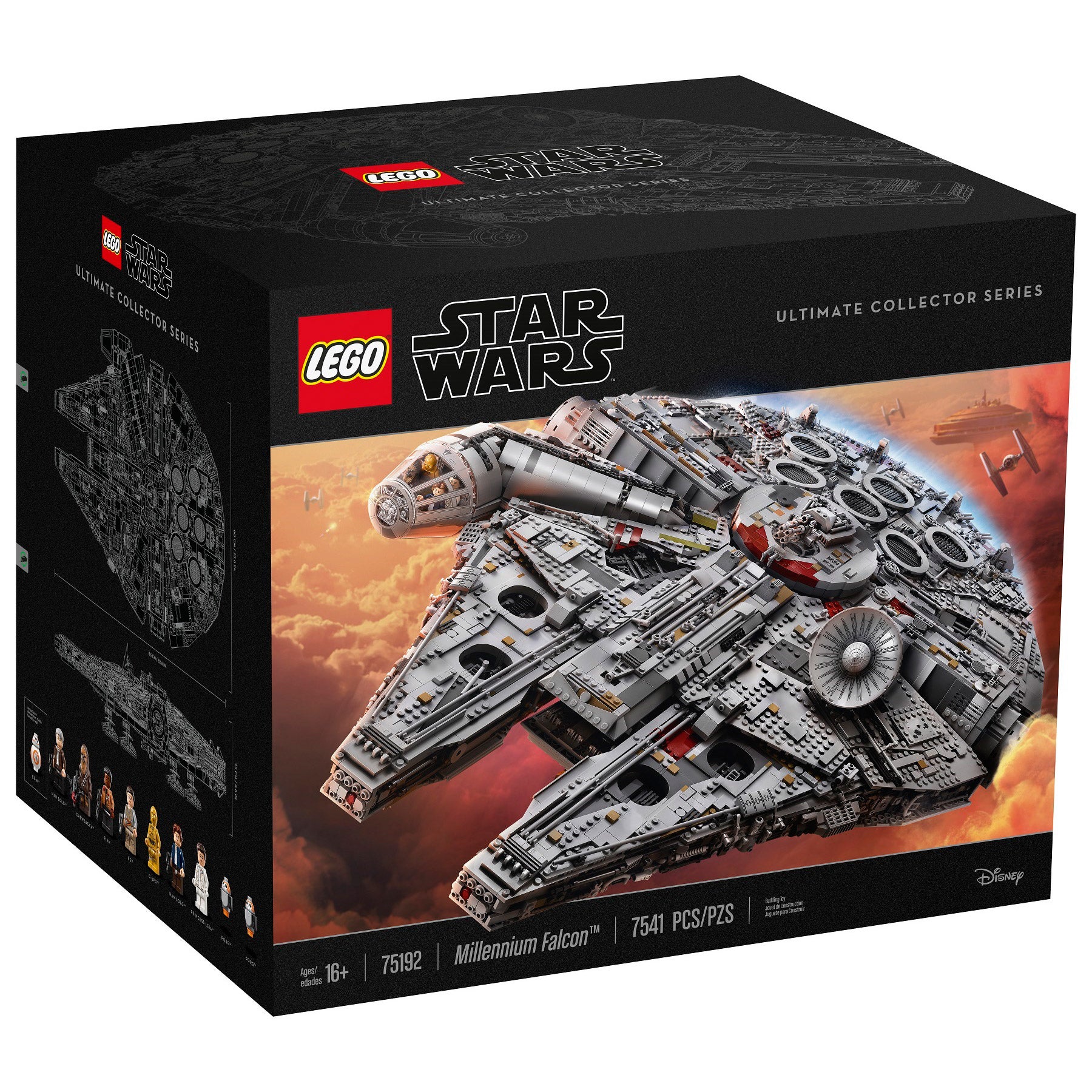 LEGO Star Wars Millennium Falcon Ultimate Collector Series 75192