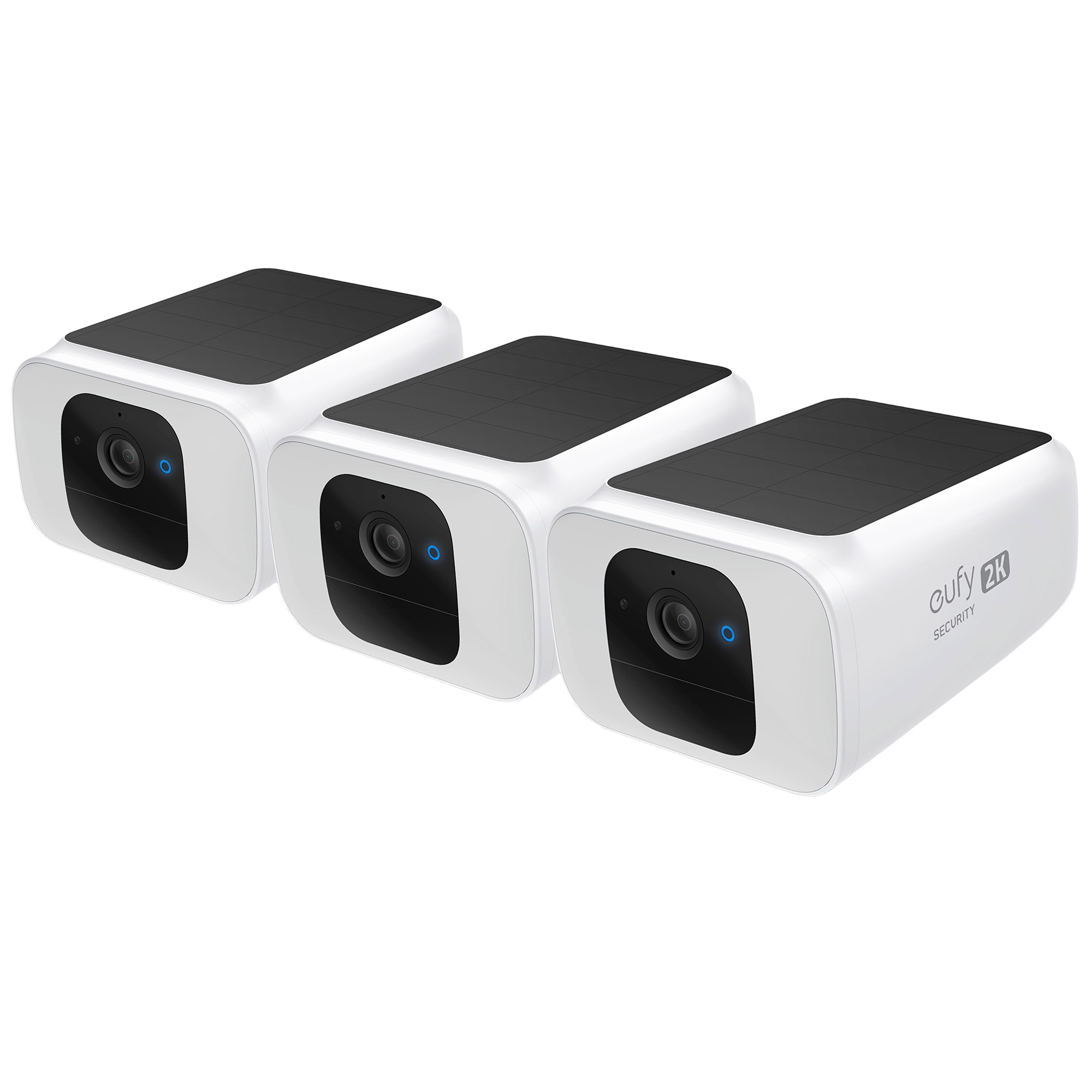 Eufy Security SoloCam S230 Wireless Outdoor 3-Cam Kit - No Monthly Fees