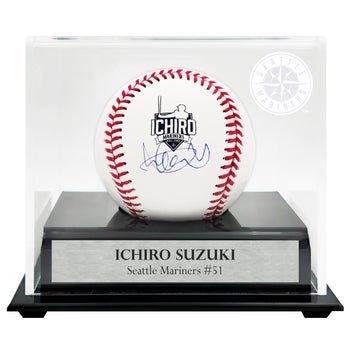 Ichiro Suzuki Autographed Official MLB Baseball Seattle Mariners