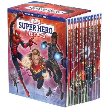 Marvel Super Hero: 12 Volume Library | Costco