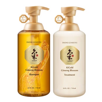 Daeng Gi Meo Ri Ki Gold Ginseng Blossom Shampoo & Treatment Set
