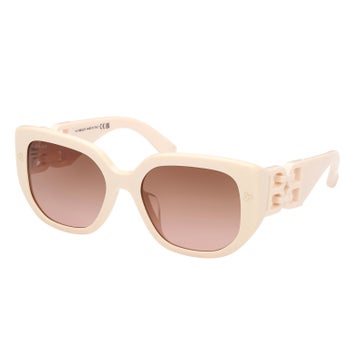 BALLY BY0105-H Ivory Brown Gradient Sunglasses | Costco display picture 3