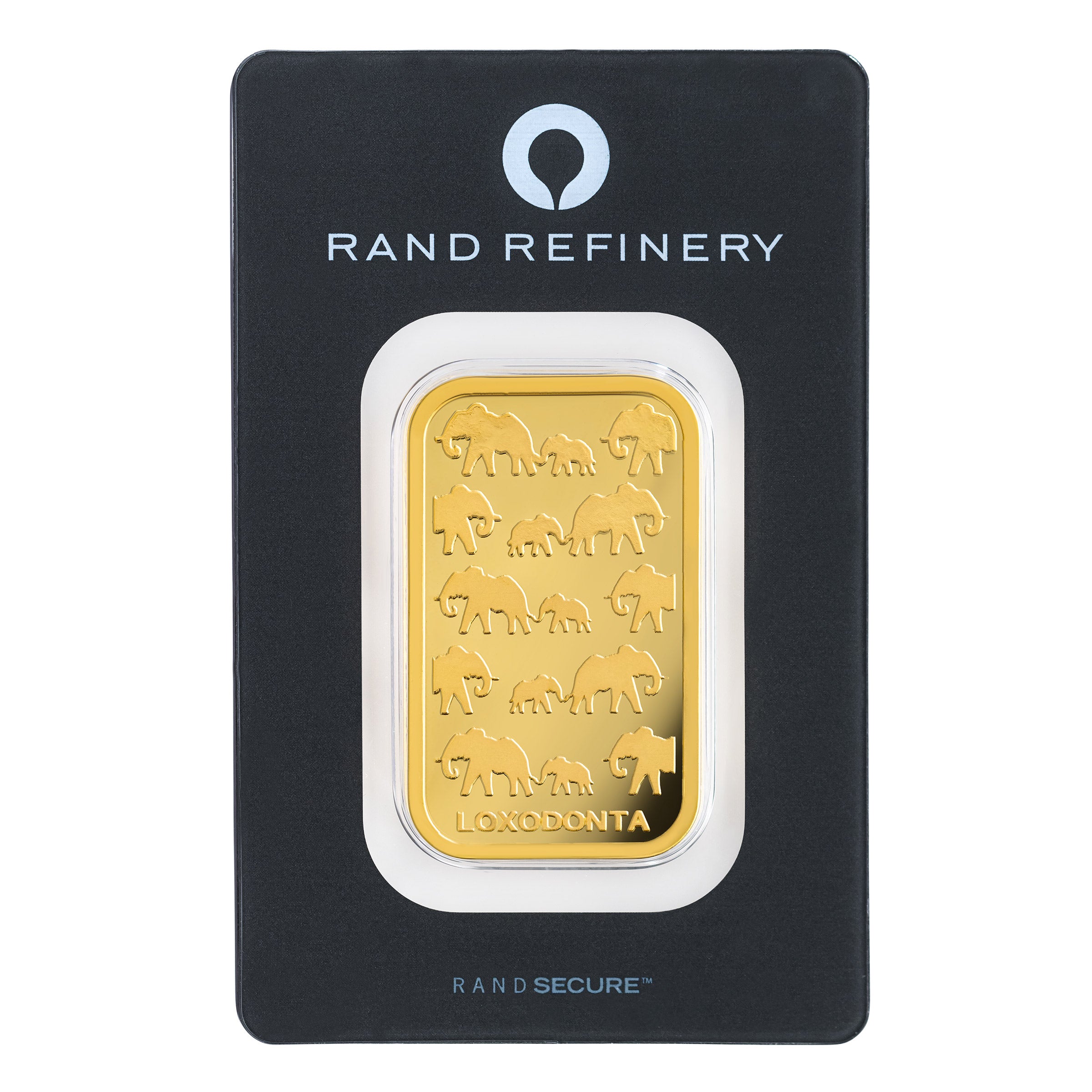oz Gold Bar Rand Refinery (New in Assay) Costco