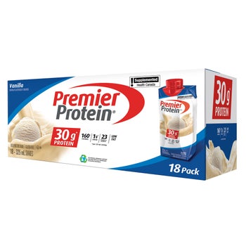 Premier Protein High-protein Vanilla Shake, 18 x 325 mL
